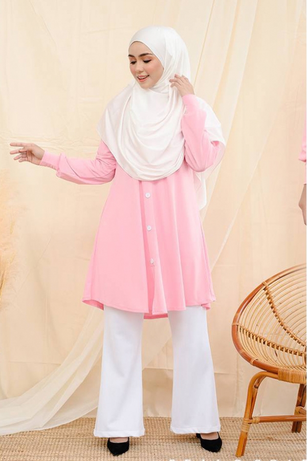Ratu Balqis - Pink Ratu Balqis - Pink